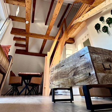 Wood World Luxury - Massage - Bergblick - Tranpolin- Parken Apartment Маркдорф Екстериор снимка