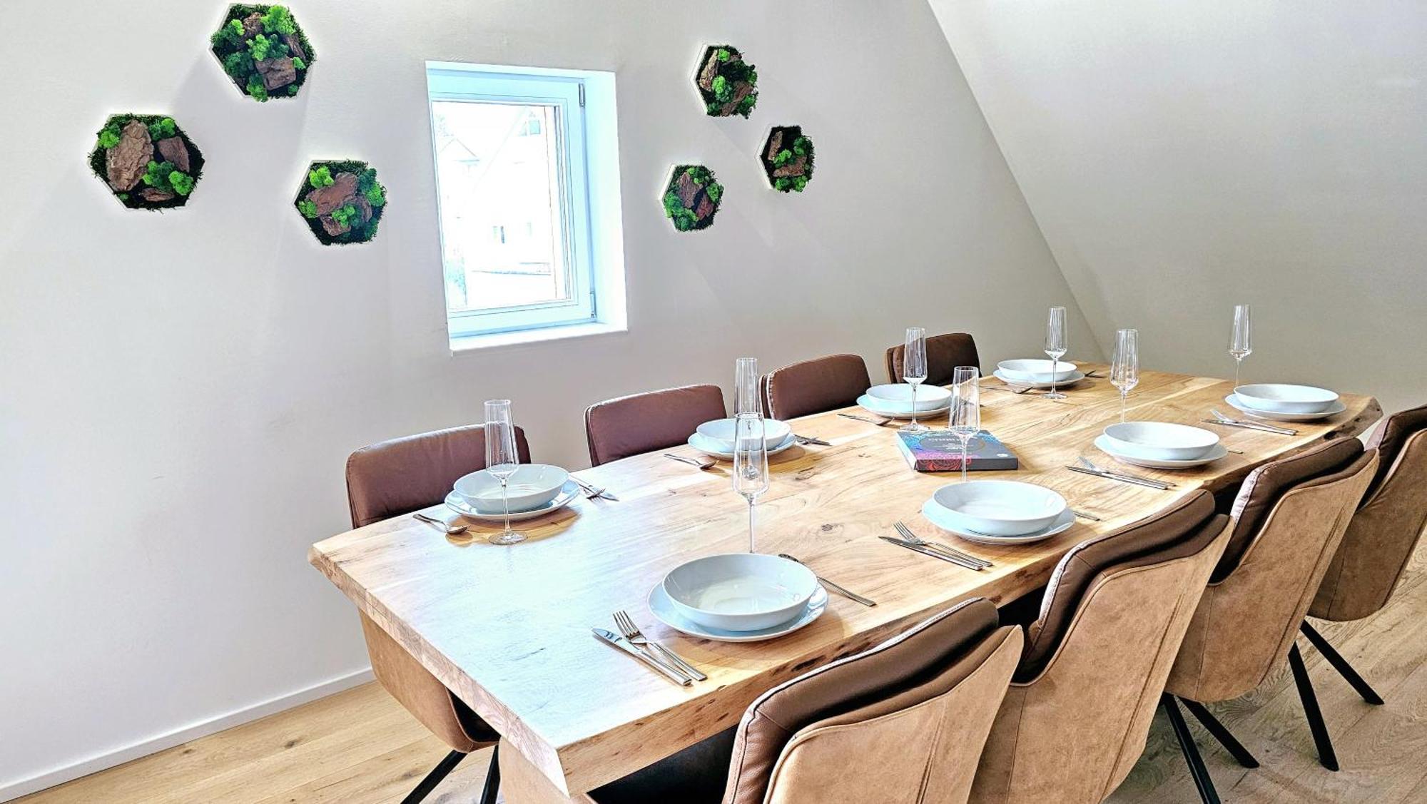 Wood World Luxury - Massage - Bergblick - Tranpolin- Parken Apartment Маркдорф Екстериор снимка