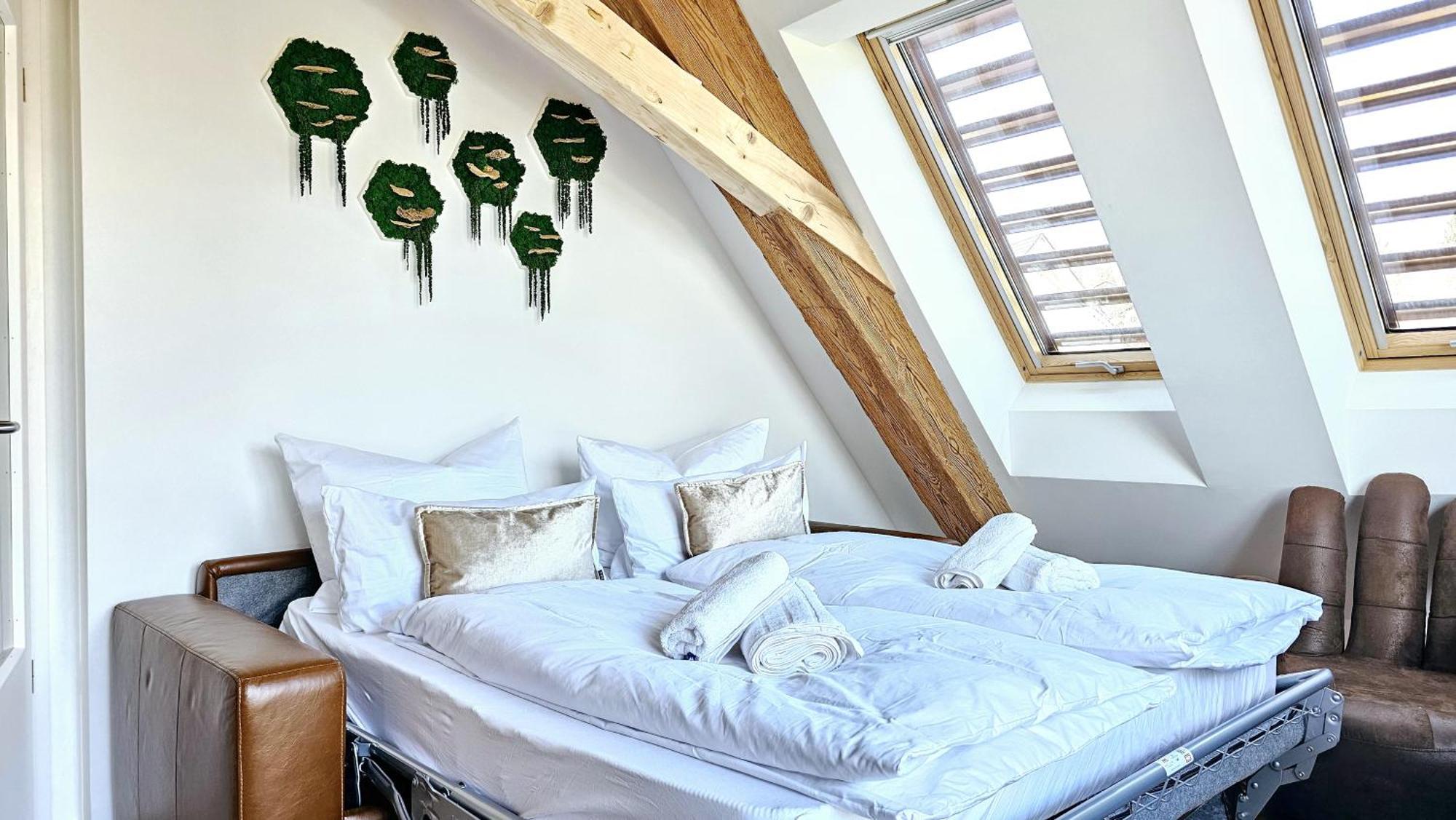 Wood World Luxury - Massage - Bergblick - Tranpolin- Parken Apartment Маркдорф Екстериор снимка