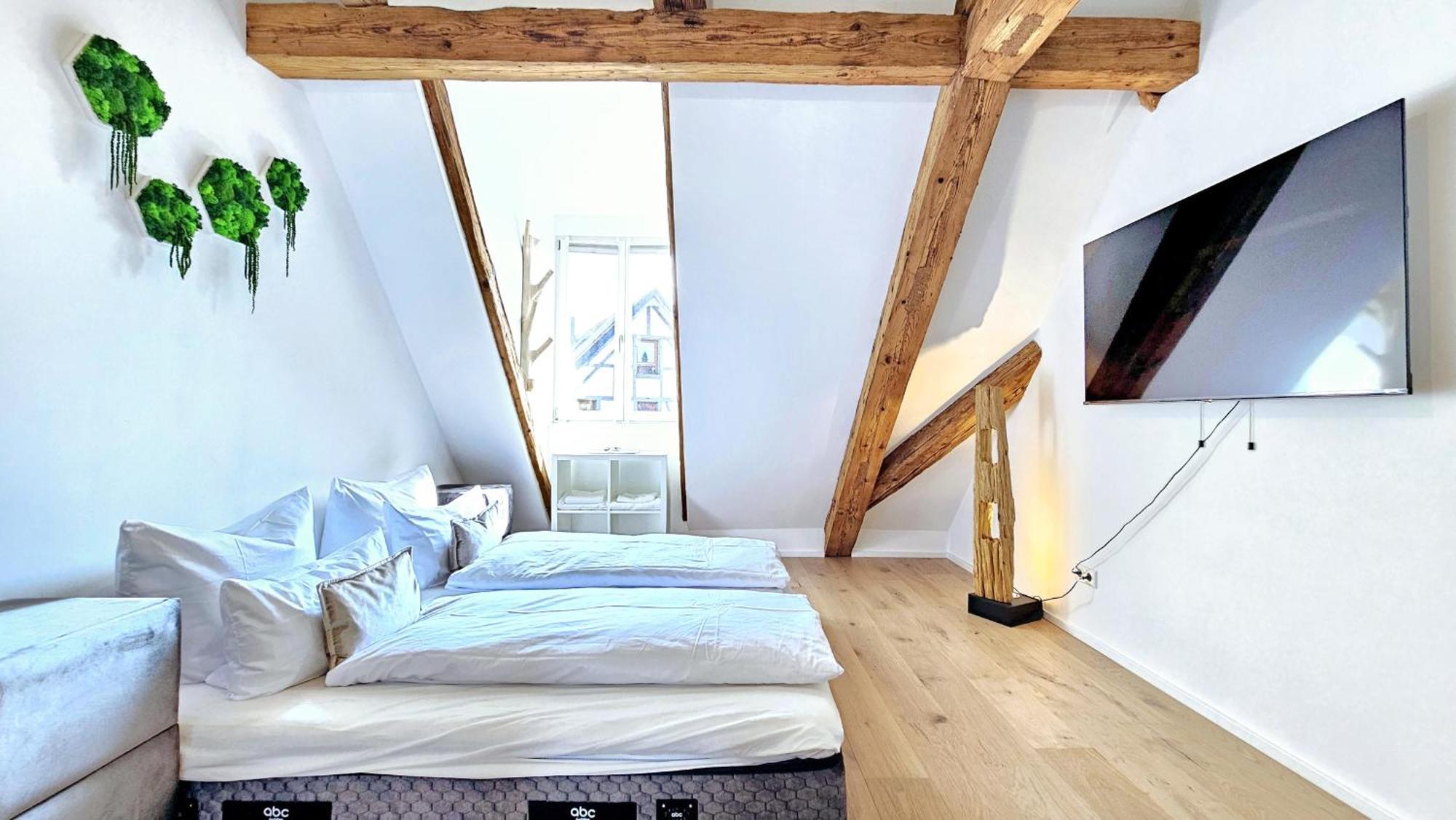 Wood World Luxury - Massage - Bergblick - Tranpolin- Parken Apartment Маркдорф Екстериор снимка