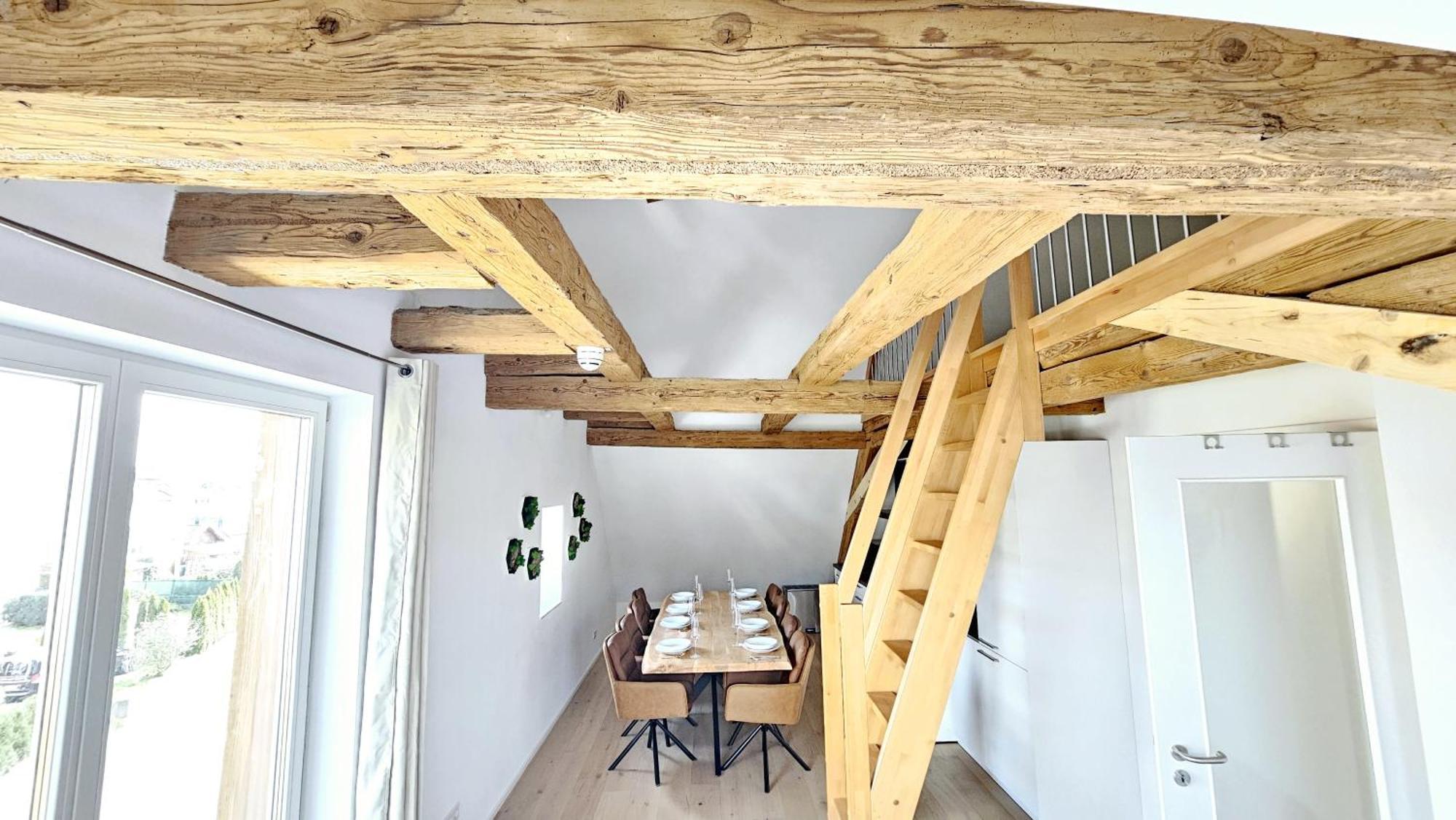 Wood World Luxury - Massage - Bergblick - Tranpolin- Parken Apartment Маркдорф Екстериор снимка