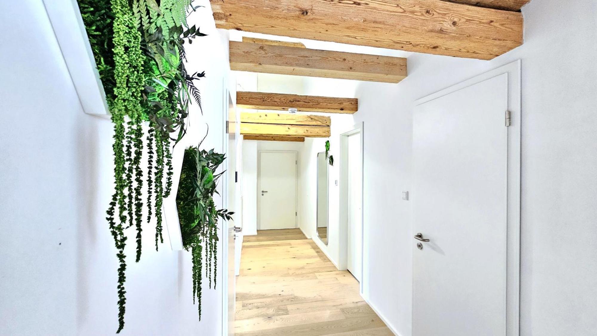 Wood World Luxury - Massage - Bergblick - Tranpolin- Parken Apartment Маркдорф Екстериор снимка