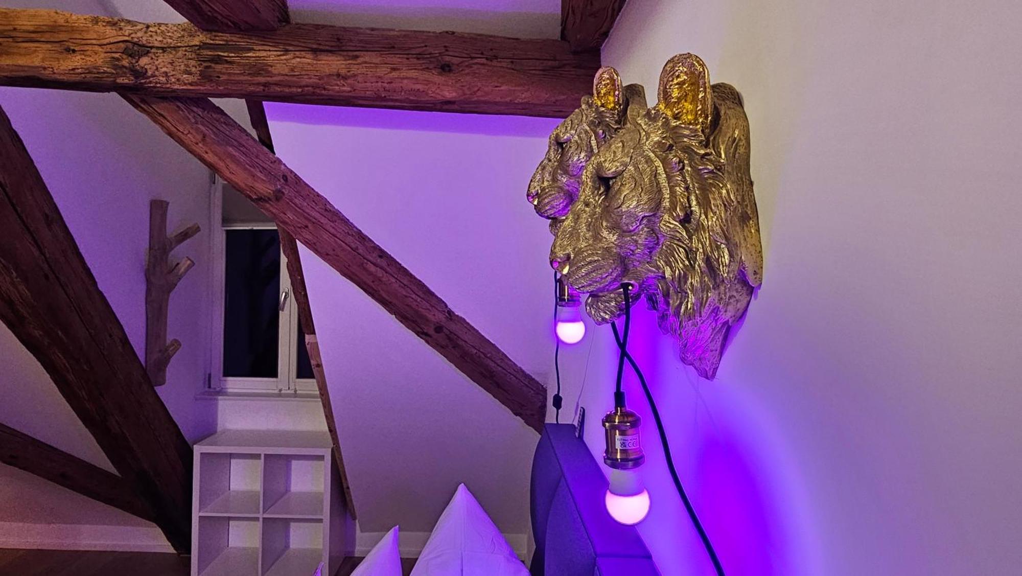 Wood World Luxury - Massage - Bergblick - Tranpolin- Parken Apartment Маркдорф Екстериор снимка