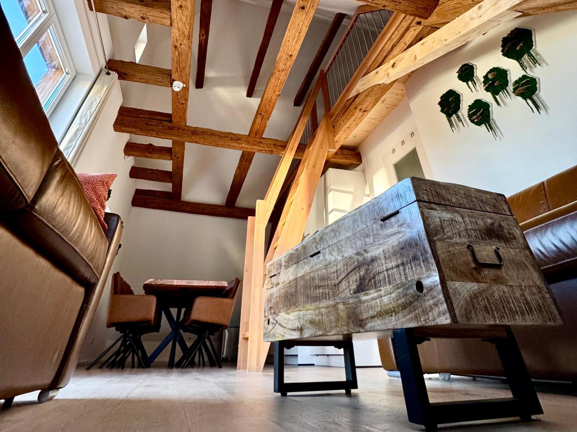 Wood World Luxury - Massage - Bergblick - Tranpolin- Parken Apartment Маркдорф Екстериор снимка