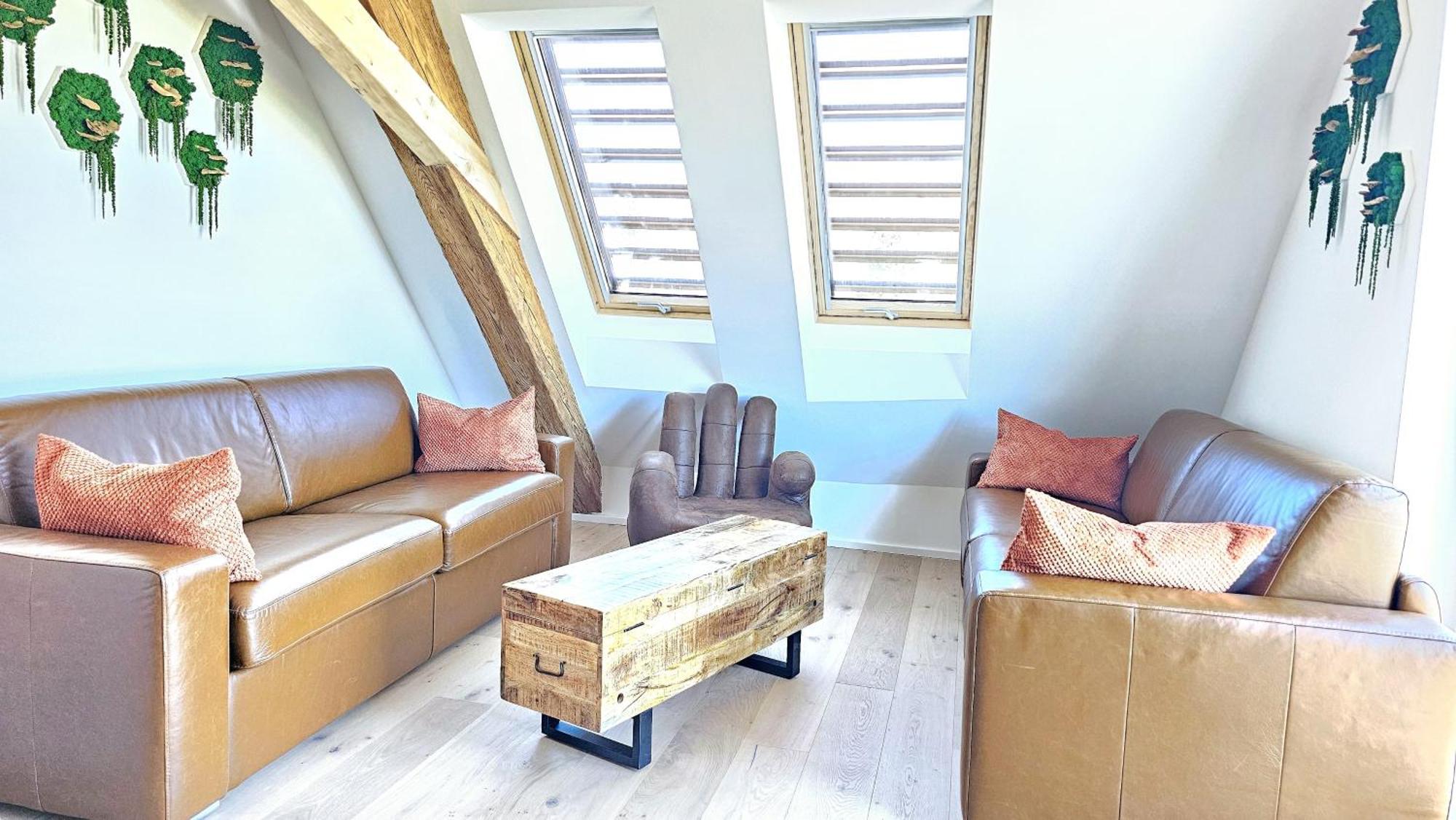Wood World Luxury - Massage - Bergblick - Tranpolin- Parken Apartment Маркдорф Екстериор снимка
