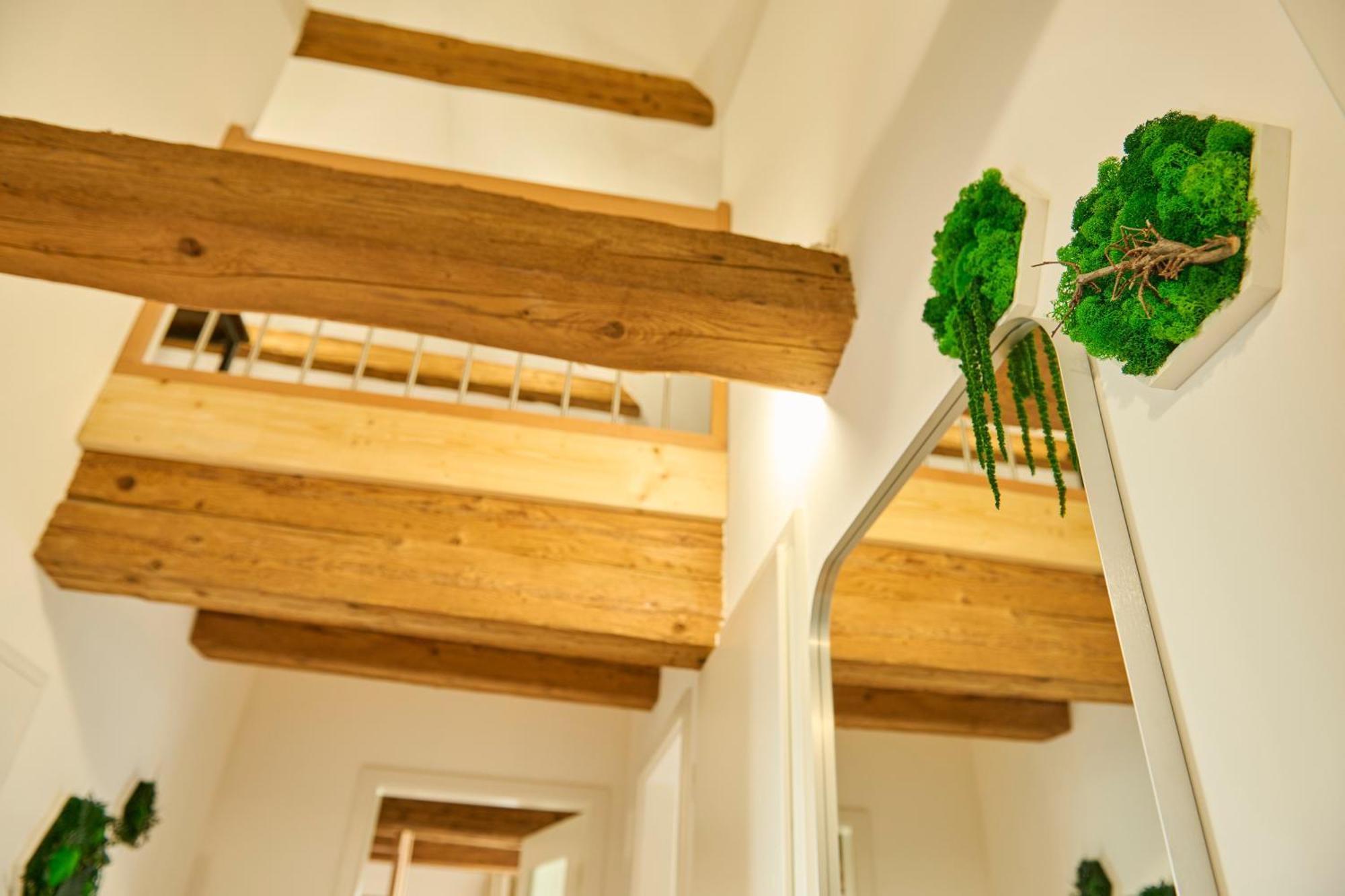 Wood World Luxury - Massage - Bergblick - Tranpolin- Parken Apartment Маркдорф Екстериор снимка