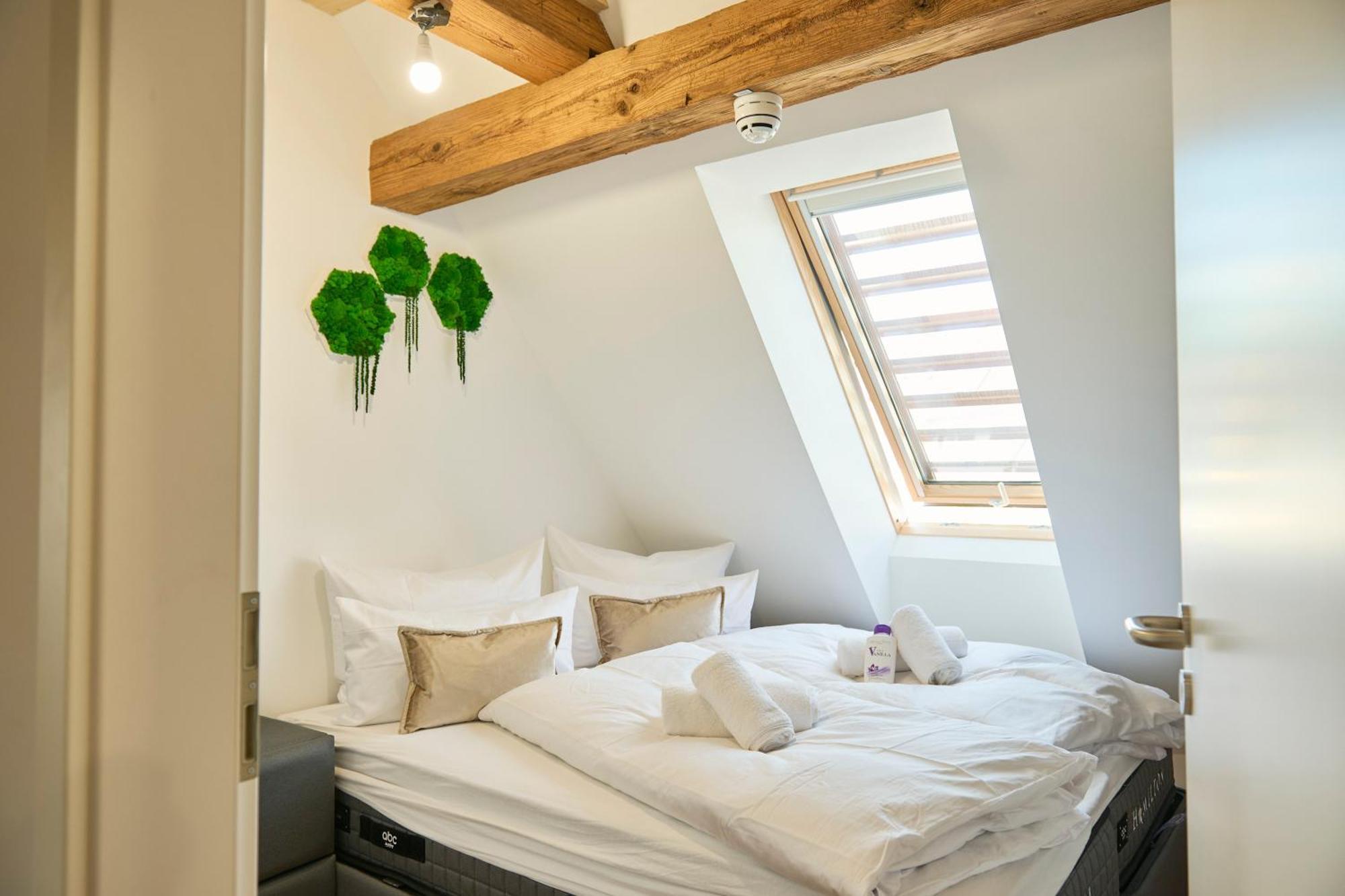 Wood World Luxury - Massage - Bergblick - Tranpolin- Parken Apartment Маркдорф Екстериор снимка