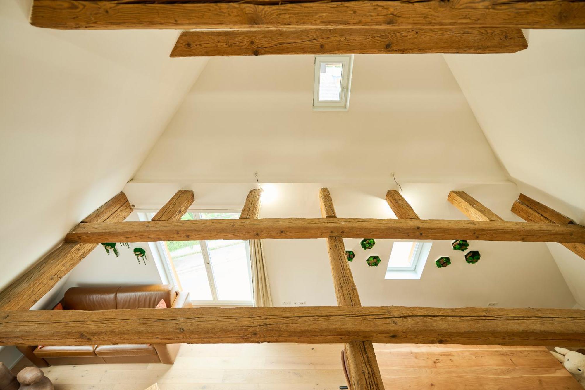 Wood World Luxury - Massage - Bergblick - Tranpolin- Parken Apartment Маркдорф Екстериор снимка
