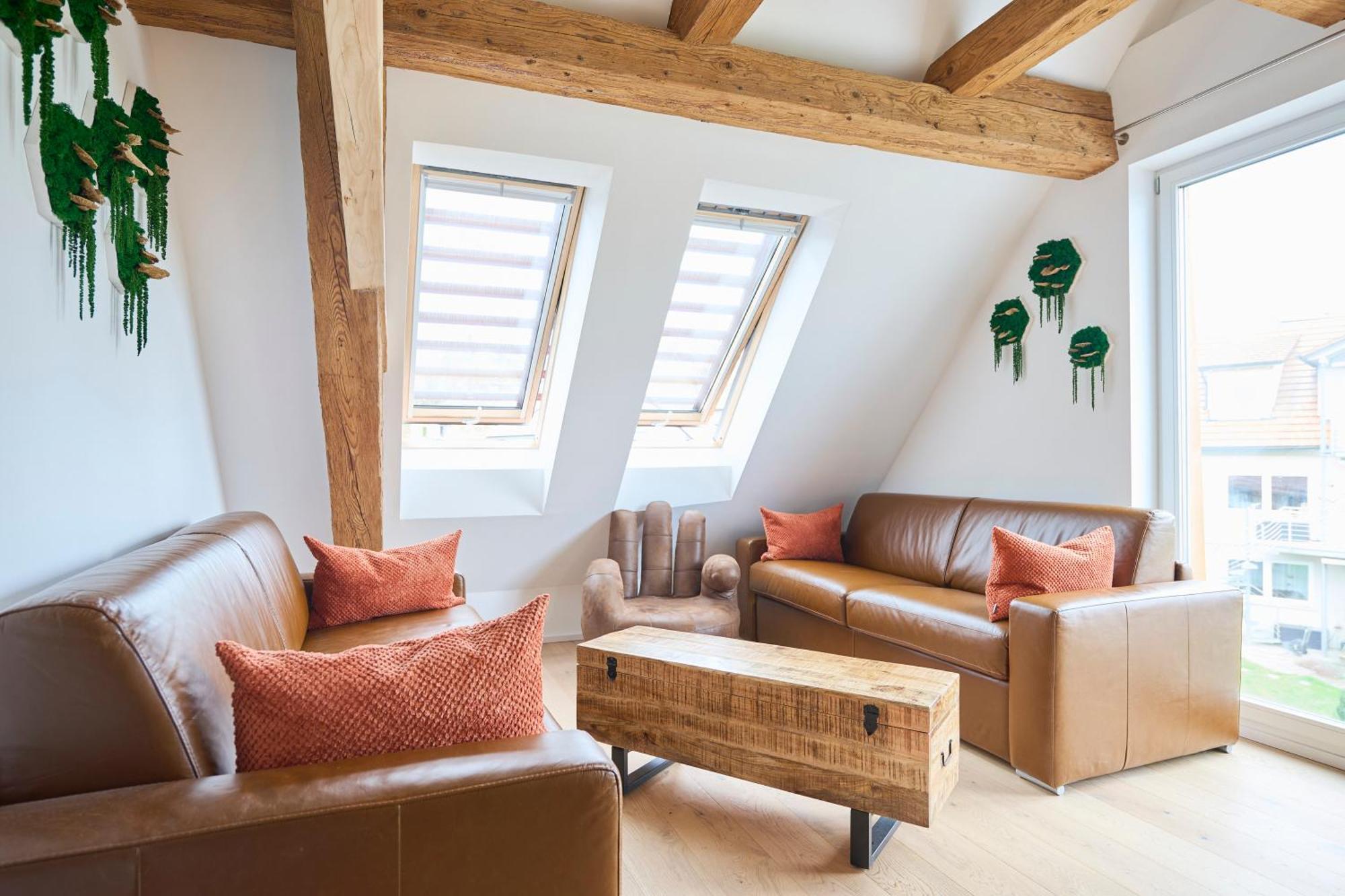 Wood World Luxury - Massage - Bergblick - Tranpolin- Parken Apartment Маркдорф Екстериор снимка